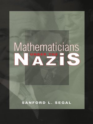 cover image of Mathematicians under the Nazis